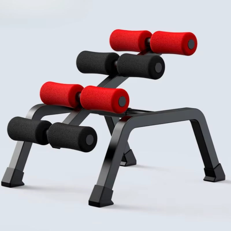 Custom Mini Inversion Table Relieve Back Pain with Massage Roller Foldable Stretcher Ab Machine 400LB Weight Capacity