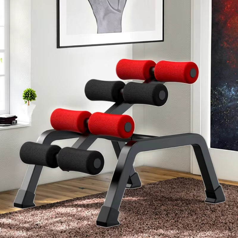 Custom Mini Inversion Table Relieve Back Pain with Massage Roller Foldable Stretcher Ab Machine 400LB Weight Capacity